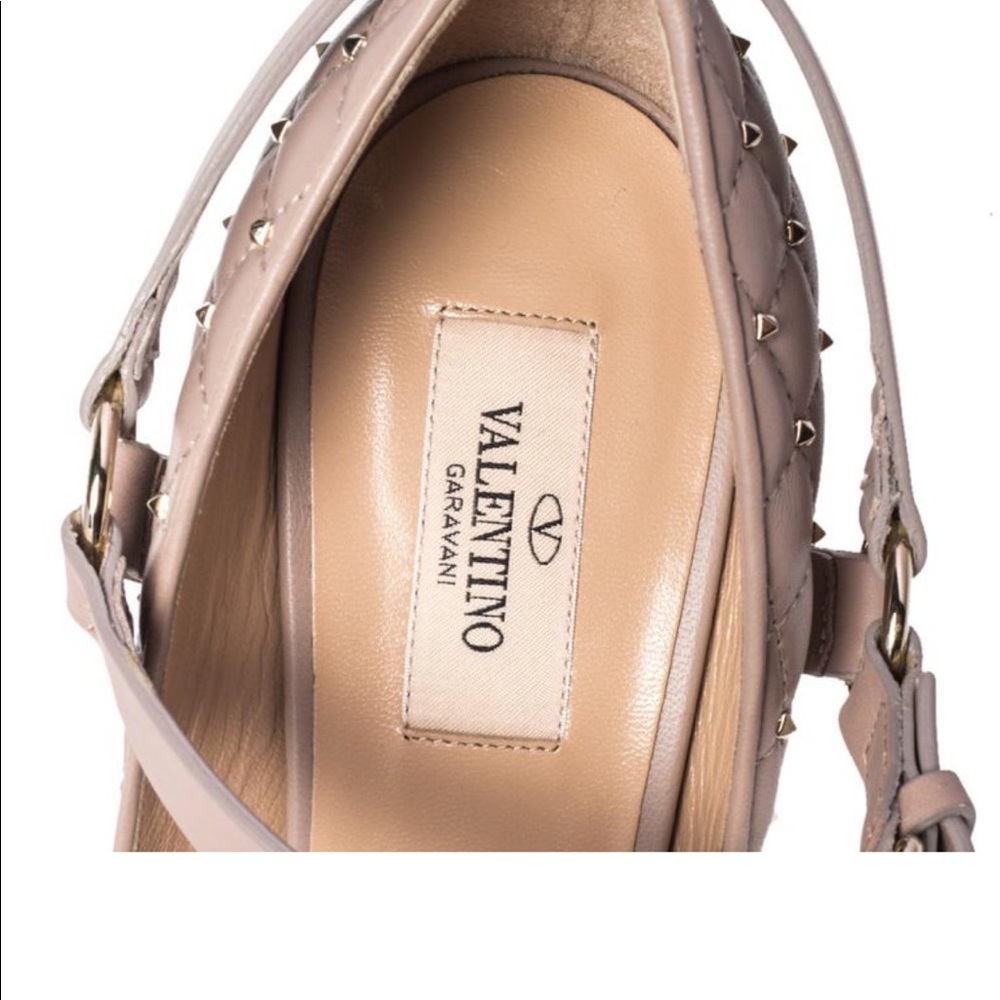 HOST PICK🌟Valentino Rockstud Mary Jane Heels💖 - Picture 7 of 12